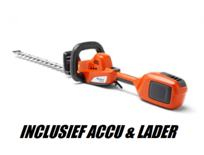 Husqvarna 136LiHD50 Accu Heggenschaar met accu en lader