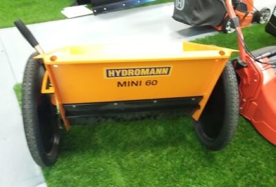 Hydromann Mini60T Professionele Zout / Zandstooier