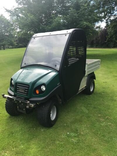 Club car Carryall 550 Efi Golfkar/cabine ballenraper