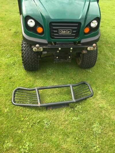 Club car Carryall 550 Efi Golfkar/cabine ballenraper