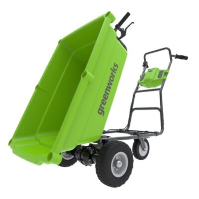 Greenworks 40 volt Accu Kruiwagen G40GC