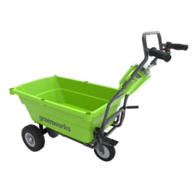 Greenworks 40 volt Accu Kruiwagen G40GC