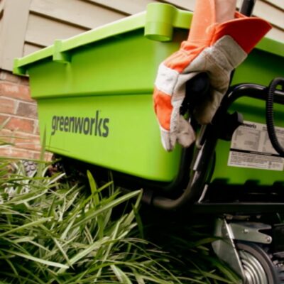 Greenworks 40 volt Accu Kruiwagen G40GC