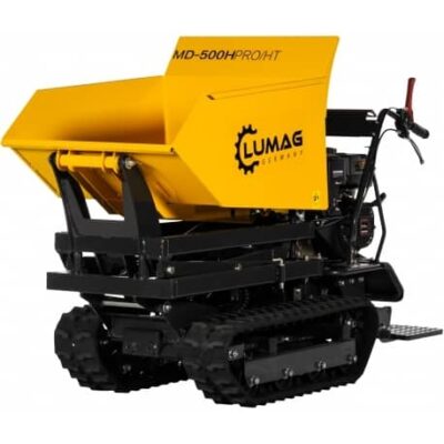 Lumag MD500HPROHT mini Rupsdumper met High-Tip kiepbak