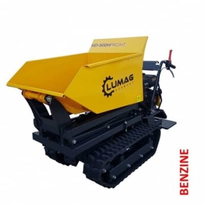 Lumag MD500HPROHT mini Rupsdumper met High-Tip kiepbak