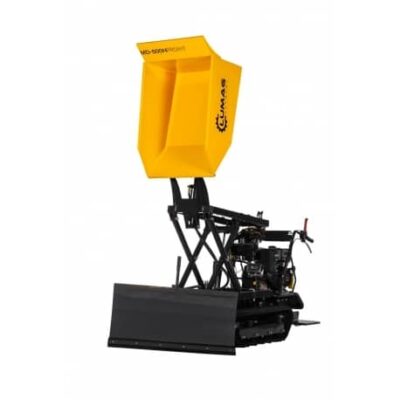 Lumag MD500HPROHT mini Rupsdumper met High-Tip kiepbak