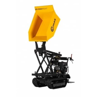 Lumag MD500HPROHT mini Rupsdumper met High-Tip kiepbak