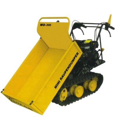 Lumag MD300 mini Rupsdumper