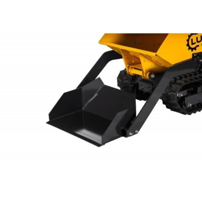 Lumag MD500HPROS mini Rupsdumper met kiepbak en laadschep