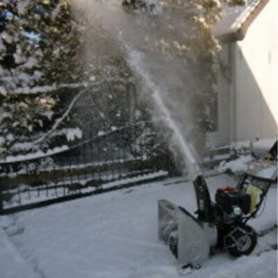 Lumag SFR65 Sneeuwfreesmachine