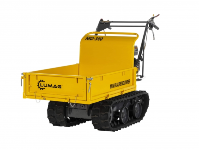 Lumag MD300 mini Rupsdumper