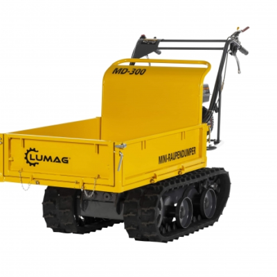 Lumag MD300 mini Rupsdumper