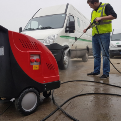 Meclean WeedPlus serie-B Hogedrukreiniger