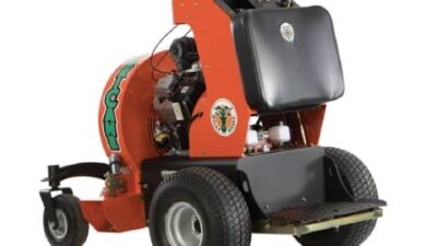 Billy Goat Hurricane Zero Turn Stand On Blower Z3000 NIEUW!