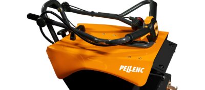 Pellenc Cleanion professionele Accu Veegmachine