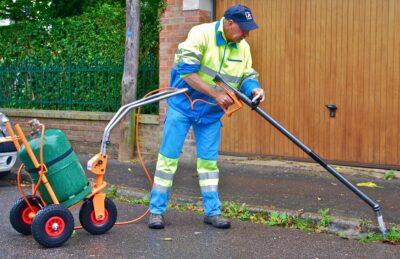 Ripagreen Easy Kit Onkruidbrander met gasfleswagen