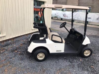 Ezgo RXV bj 2011 golfkar met nieuwe accuset kleur wit 48v