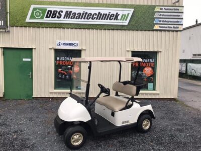 Ezgo RXV bj 2011 golfkar met nieuwe accuset kleur wit 48v