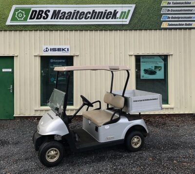 ezgo rxv met aluminium laadbak  2012