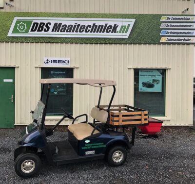 ezgo  rxv met laadbak gemonteerd