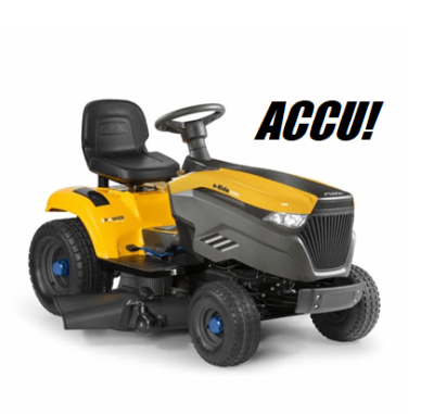 Stiga e-Ride S300 Accu Zitmaaier / Tuintractor