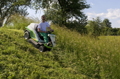 Etesia Attila SKD Ruwterreinmaaier/Zitmaaier