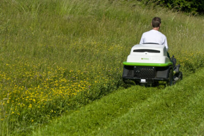 Etesia Attila SKD Ruwterreinmaaier/Zitmaaier