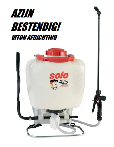 Solo 425SP comfort Rugspuit 15 liter /onkruidspuit