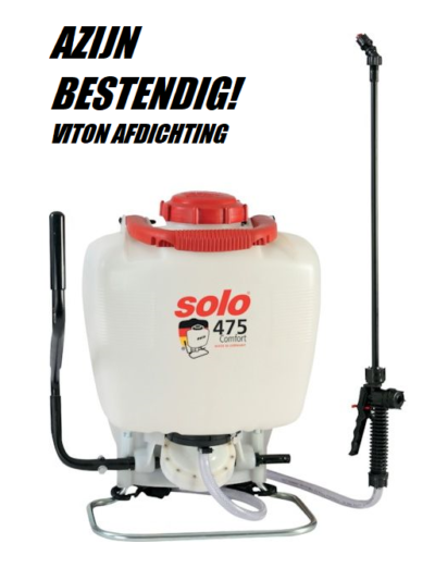 Solo 475SP comfort Rugspuit 15 liter /onkruidspuit