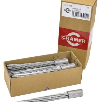 Cramer Staalkabelset voor WKB 480 (10 stuks)