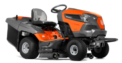 Husqvarna TC 238TX Zitmaaier met opvang 320 ltr