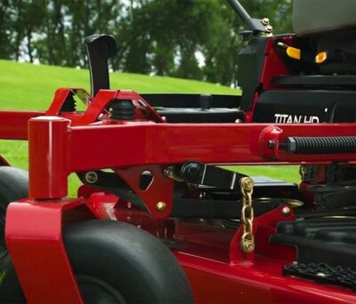 Toro Zitmaaier Zero Turn master Titan HD 132cm (74451TE)