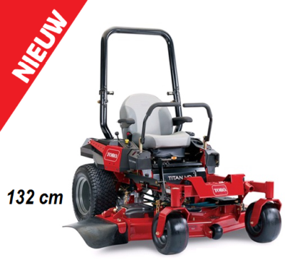 Toro Zitmaaier Zero Turn master Titan HD 132cm (74451TE)