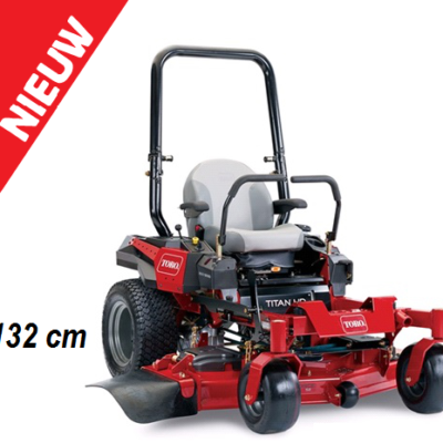 Toro Zitmaaier Zero Turn master Titan HD 132cm (74451TE)