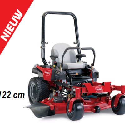 Toro Zitmaaier Zero Turn master Titan HD 122cm (74447TE)