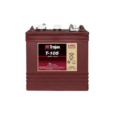 trojan t 105 tractie accu