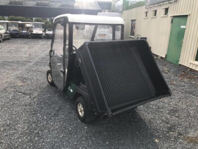 ezgo workhorse 1200 benzine transporter met mauser cabine