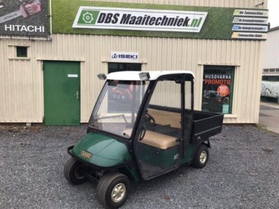 ezgo workhorse 1200 benzine transporter met mauser cabine