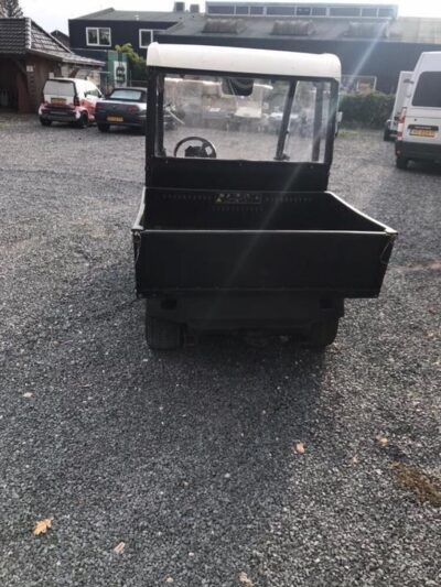 ezgo workhorse 1200 benzine transporter met mauser cabine