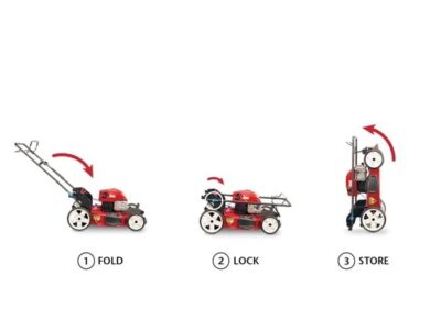 Toro 55 cm Recycler SmartStow Benzinemaaier 21770