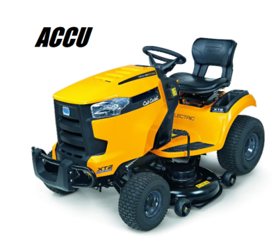 Cub Cadet XT2 ES107 Accu Zitmaaier NIEUW!