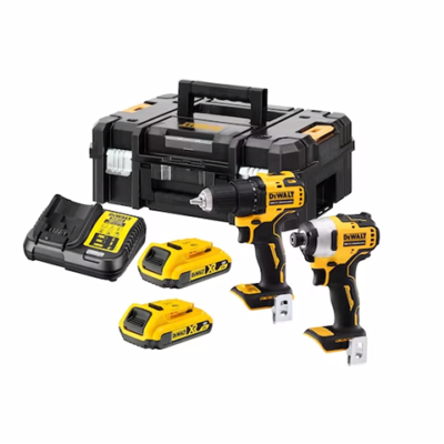 De Tuinmachine - Dewalt 18V XR Brushless Voordeelset