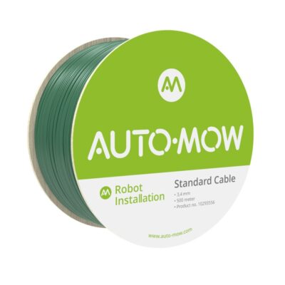 detuinmachine.nl - 3,4 mm Green Standard Boundary Cable