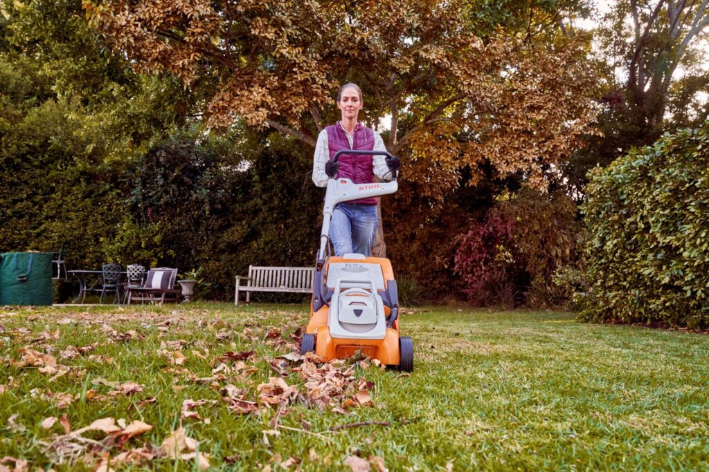 Stihl loopmaaier herfst 2024