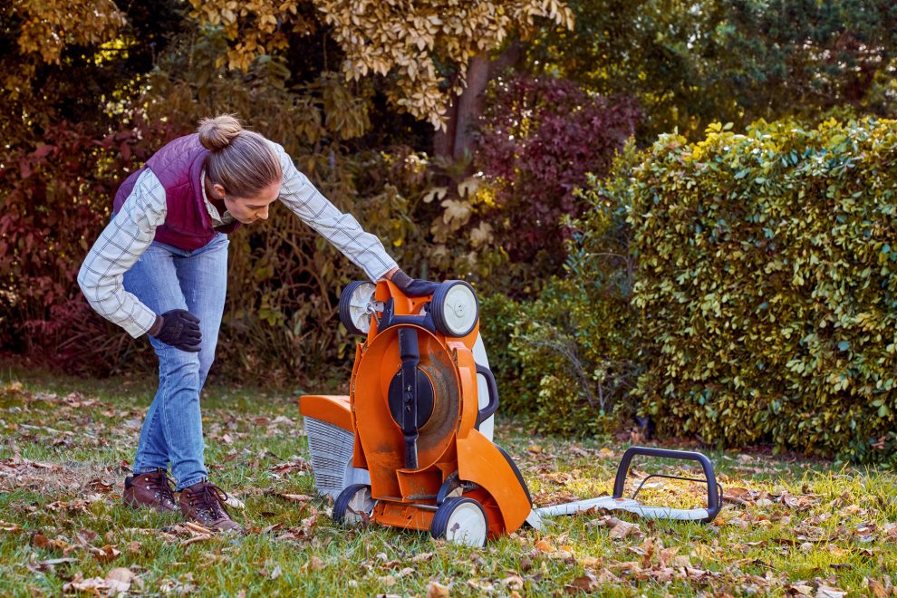 stihl loopmaaier onderhoud herfst 2024