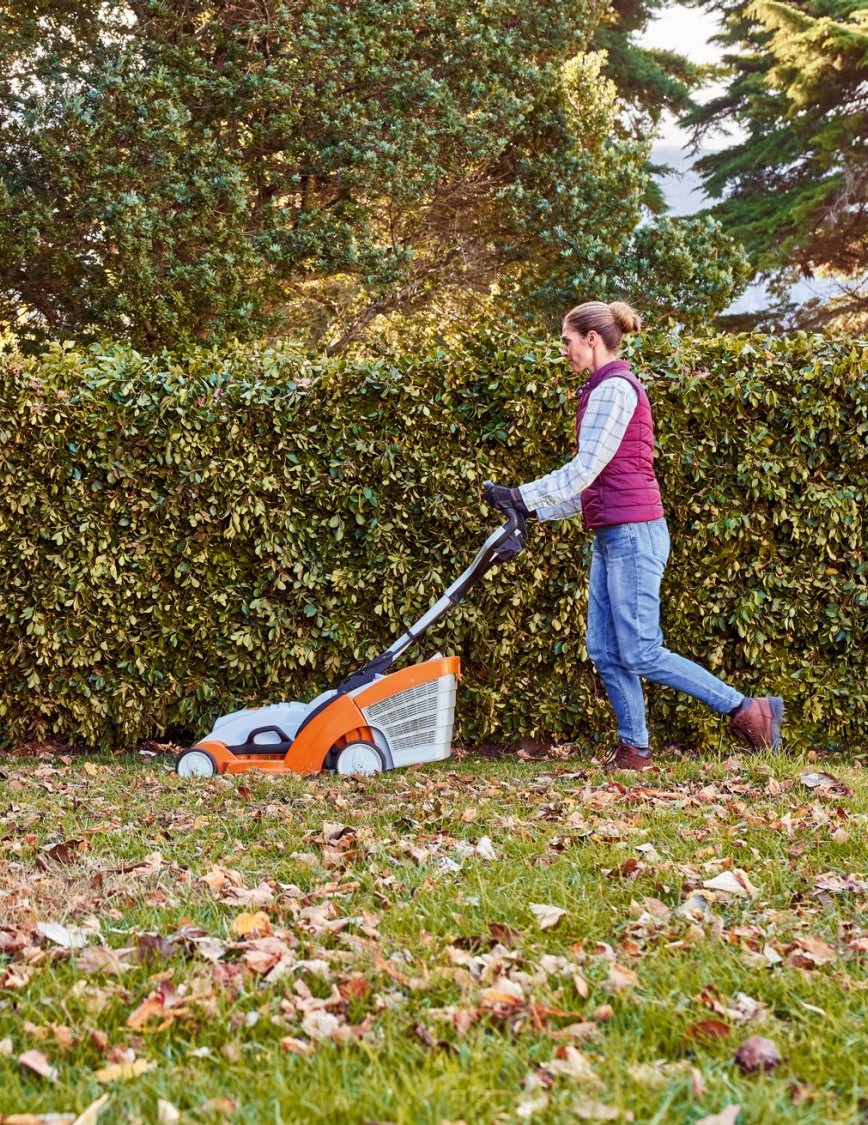 Stihl loopmaaier periode herfst 2024