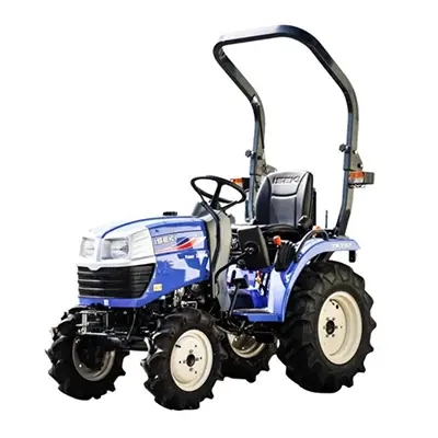 Iseki Compact tractor TM3187 - Detuinmachine.nl
