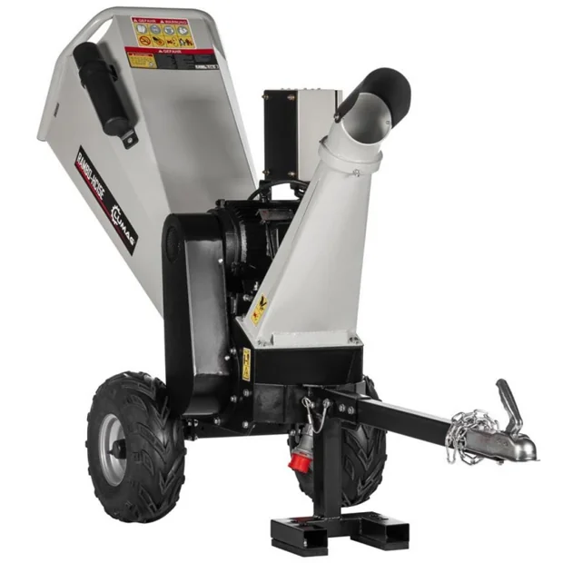 detuinmachine.nl - Lumag hakselaar HC15E-NL