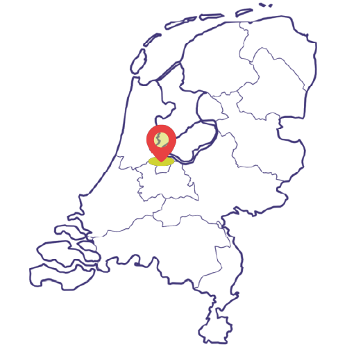 detuinmachine.nl - Kaart Nederland