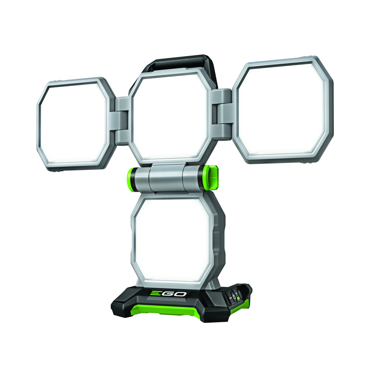 Ego LT1000E Draagbare werklamp/bouwlamp op accu 10.000 lumen